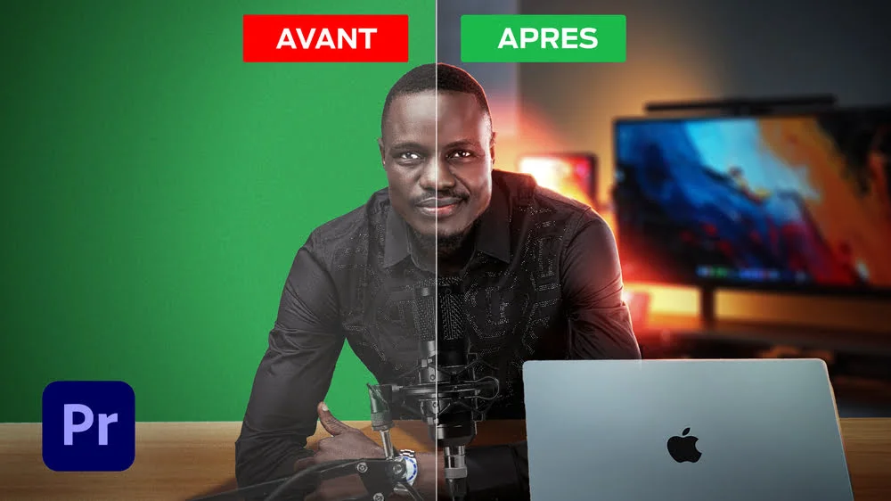 Platini Ndaka Comment changer l’arrière-plan de ta vidéo sur Premiere Pro?